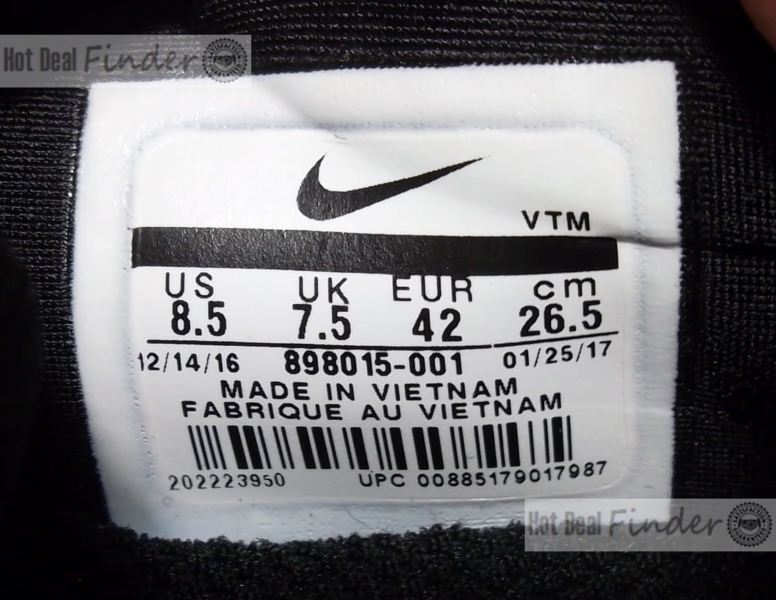 find nike shoes by upc